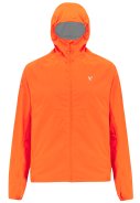 Neon Orange ultraleichter Laufregenjacke von Mac in a Sac 8