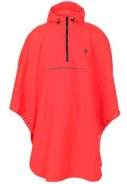 Neon roter Poncho Grant Essential von AGU