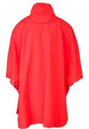 Neon roter Poncho Grant Essential von AGU 2