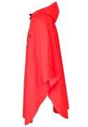 Neon roter Poncho Grant Essential von AGU 3