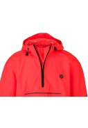 Neon roter Poncho Grant Essential von AGU 4