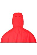 Neon roter Poncho Grant Essential von AGU 5