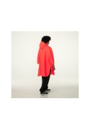 Neon roter Poncho Grant Essential von AGU 6