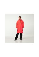 Neon roter Poncho Grant Essential von AGU 7