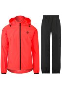 Neon Rote Regenanzug Essential Go von AGU
