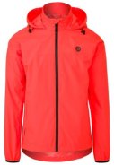 Neon Rote / Orange Regenjacke Essential von AGU Go