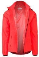 Neon Rote / Orange Regenjacke Essential von AGU Go 5