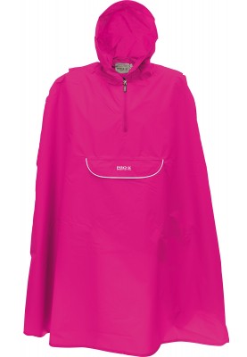 Neon rosa Kinderregenponcho Pasino von Pro-X Elements