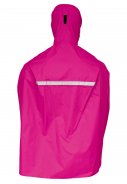 Neon rosa Kinderregenponcho Pasino von Pro-X Elements 2