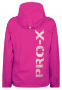 Neon pink Damen Regenjacke Flash von Pro-X Elements 2