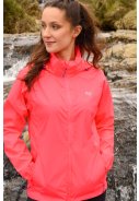 Neon rosa leichtgewichtige Regenjacke von Mac in a Sac 2