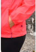 Neon rosa leichtgewichtige Regenjacke von Mac in a Sac 3