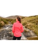 Neon rosa leichtgewichtige Regenjacke von Mac in a Sac 5