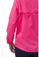 Neon rosa (neon pink) leichtgewichtige Regenjacke von Mac in a Sac 2