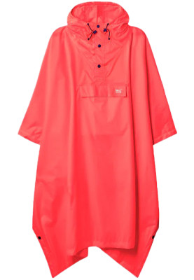 Neon Rosa Regenponcho von Mac in a Sac