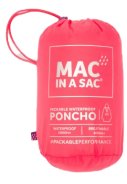 Neon Rosa Regenponcho von Mac in a Sac 9