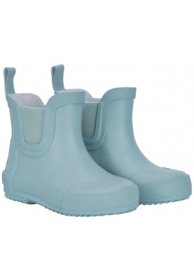 Blaue (Smoke Blue) kurze Kindergummistiefel von CeLaVi