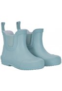 Blaue (Smoke Blue) kurze Kindergummistiefel von CeLaVi