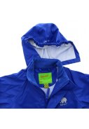 Robuster royalblauer Regenanzug von CeLaVi 3