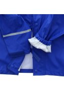 Robuster royalblauer Regenanzug von CeLaVi 4