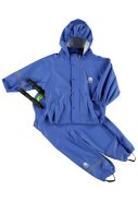 Robuster royalblauer Regenanzug von CeLaVi 2