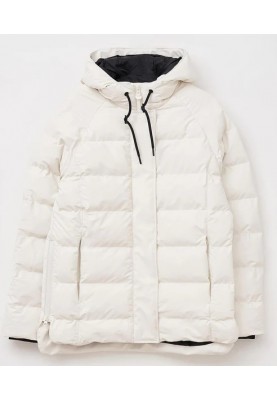 Off White wattierte Winterjacke Aike von Tantä