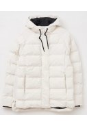 Off White wattierte Winterjacke Aike von Tantä 1