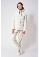 Off White wattierte Winterjacke Aike von Tantä 3