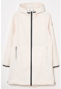 Off White Softshell Damenregenjacke Sema von Tantä