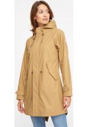 Ocker/beige Damenregenjacke Friese Traveby Fisher von Derbe 5