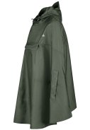 Olivgrün Unisex Regenponcho Haps von Bjornson 3