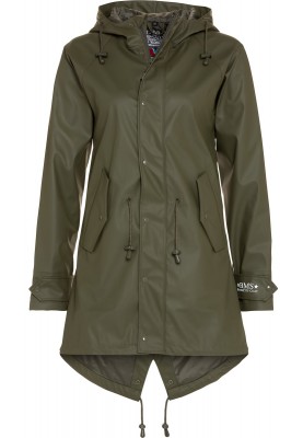 Olive Damenregenjacke HafenCity® von BMS