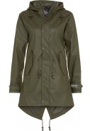 Olive Damenregenjacke HafenCity® von BMS 1