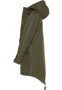 Olive Damenregenjacke HafenCity® von BMS 2