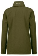 Grün-melange Damenregenjacke Naomi von Pro-X Elements 2