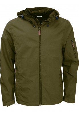 Olivegrüne PolyCotton Herrenregenjacke Eagle von Pro-X Elements