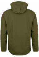 Olivegrüne PolyCotton Herrenregenjacke Eagle von Pro-X Elements 5