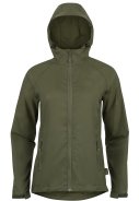 Olive Damen-Regenjacke Stow and Go von Highlander 11