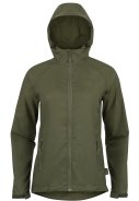 Olive Damen-Regenjacke Stow and Go von Highlander 11