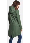 Olive Damenregenjacke Friese Traveby Fisher von Derbe 4