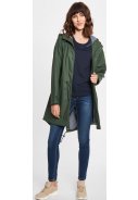 Olive Damenregenjacke Friese Traveby Fisher von Derbe 5