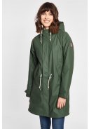 Olive Damenparka Friese Tidaholm mit Teddyfutter von Derbe 2