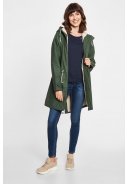 Olive Damenparka Friese Tidaholm mit Teddyfutter von Derbe 3