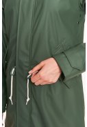 Olive Damenparka Friese Tidaholm mit Teddyfutter von Derbe 5