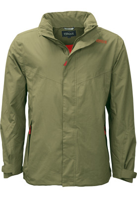 Anthrazite Herrenregenjacke Phase von Pro-X Elements