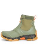 Olive / orange Herren federleichte Schuh Apex Zip von Muck Boots 3