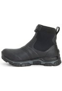 Schwarzer Herren federleichte Schuh Apex Zip von Muck Boots 4