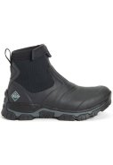Schwarzer Herren federleichte Schuh Apex Zip von Muck Boots 6