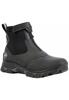 Schwarzer Herren federleichte Schuh Apex Zip von Muck Boots