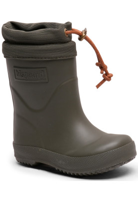 Olive Regen-/Winterstiefel Thermo von Bisgaard